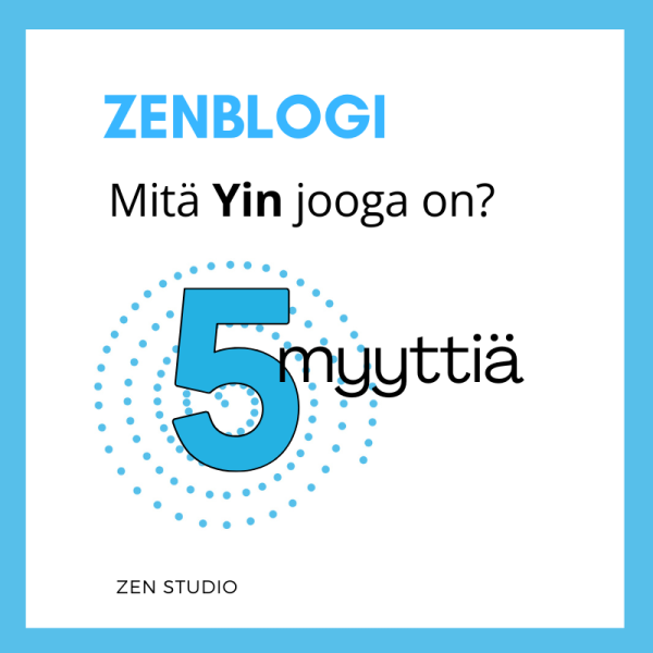 Mitä yin-jooga on