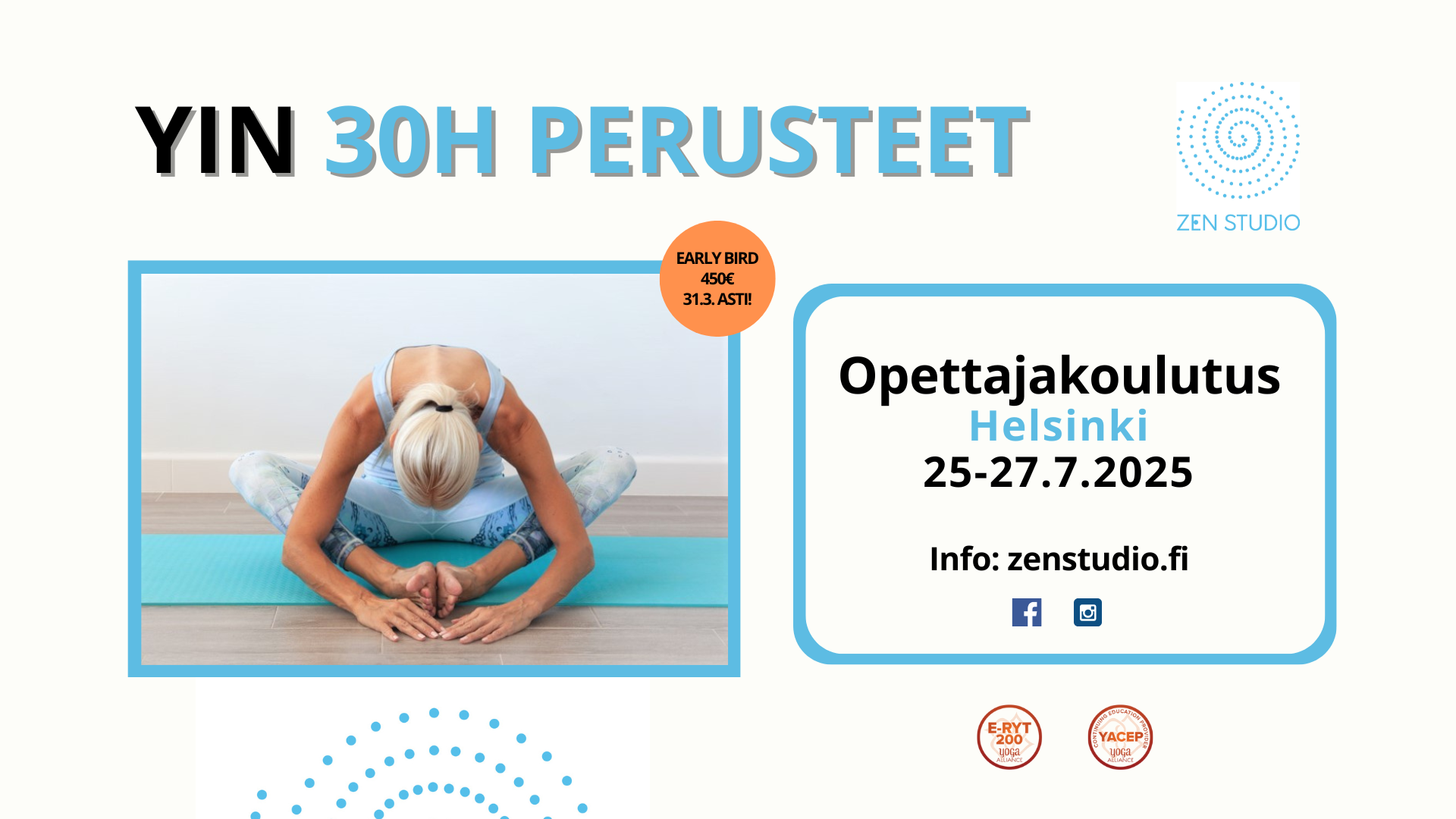 YIN 30 koulutus Helsinki