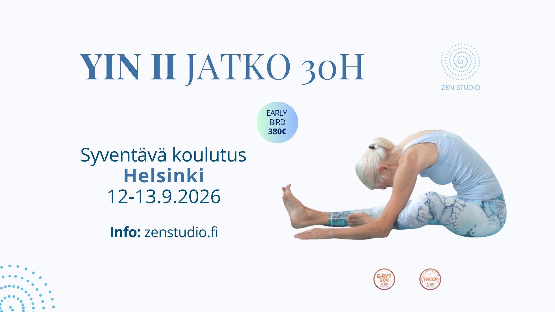 YIN II Jatkokoulutus Helsinki