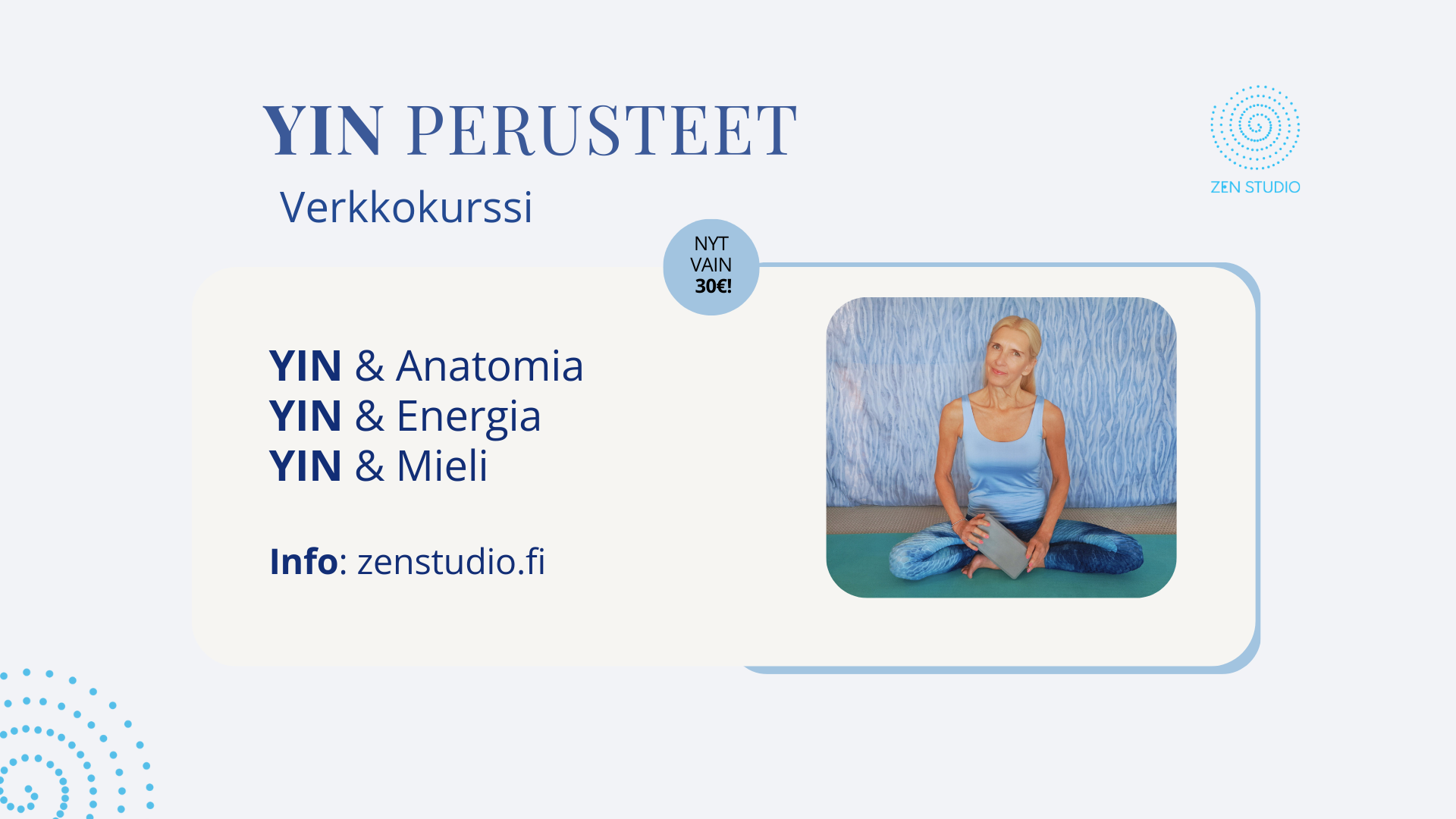 YIN Perusteet kurssi