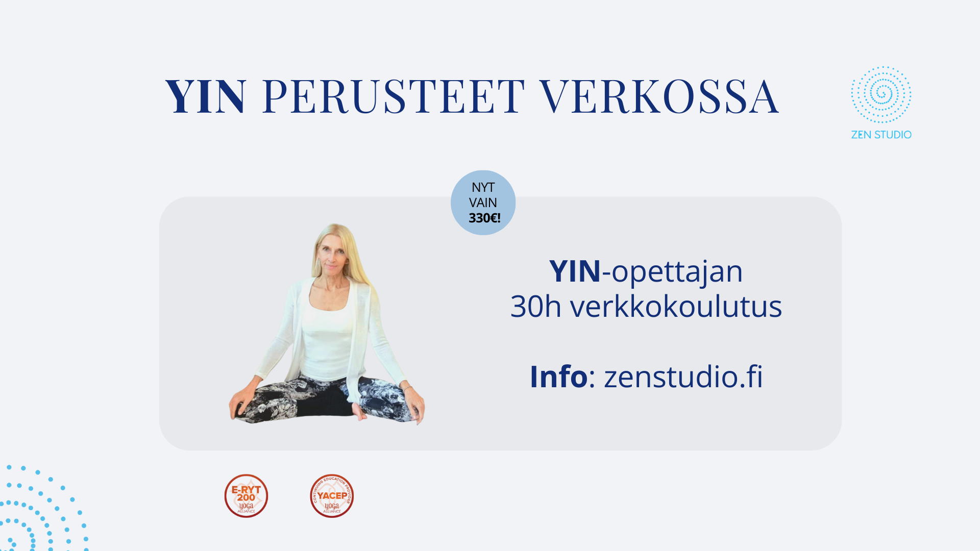 YIN Perusteet Verkossa